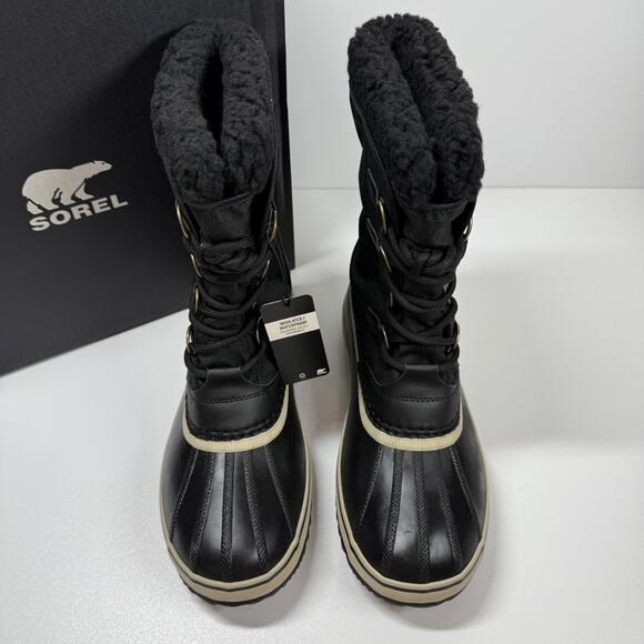 NIB • SOREL 1964 PAC™ Nylon Men\'s Waterproof Boot Size: 9 main image 6